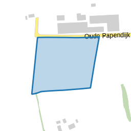 Perceel GLO00-B-4662