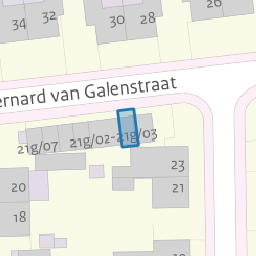 Perceel GLO00-B-5164