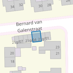 Perceel GLO00-B-5165