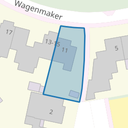 Perceel GLO00-B-5401