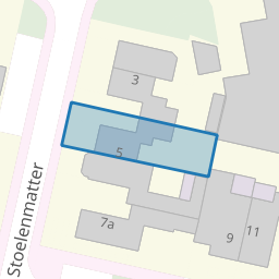 Perceel GLO00-B-5623