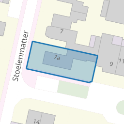 Perceel GLO00-B-5625