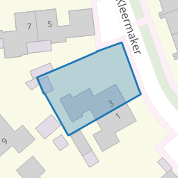 Perceel GLO00-B-5721