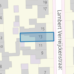 Perceel GLO00-B-6186