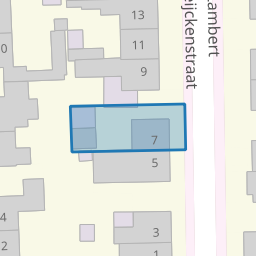 Perceel GLO00-B-6189