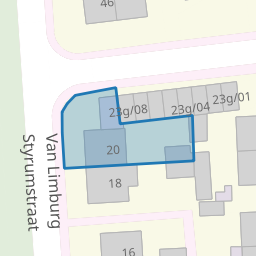 Perceel GLO00-B-6450