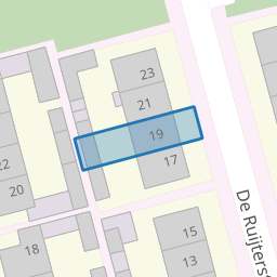 Perceel GLO00-B-6547