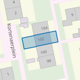 Perceel GLO00-B-6632