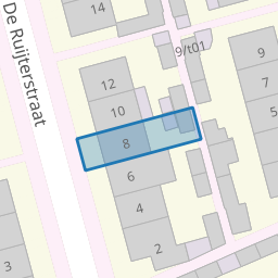 Perceel GLO00-B-6738