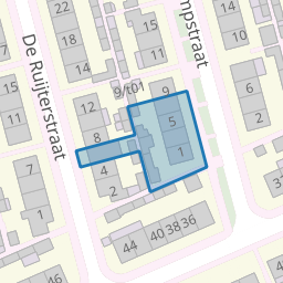 Perceel GLO00-B-6739