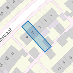 Perceel GLO00-B-6786