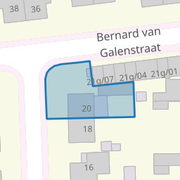 Perceel GLO00-B-6958