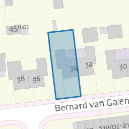 Perceel GLO00-B-7100