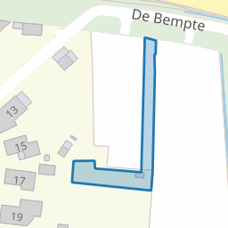 Perceel GLO00-B-7610