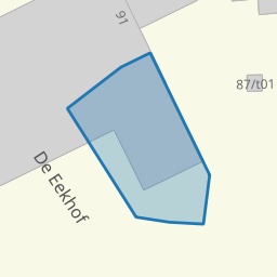 Perceel GLO00-B-7660