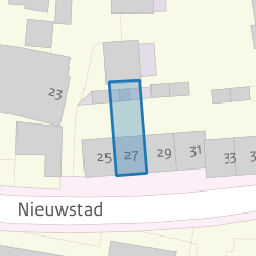 Perceel GLO00-C-2958