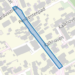 Perceel GMT00-B-2002