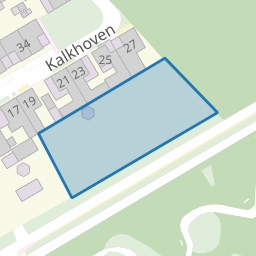 Perceel GMT00-B-2584