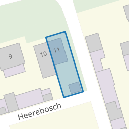 Perceel GMT00-B-2700