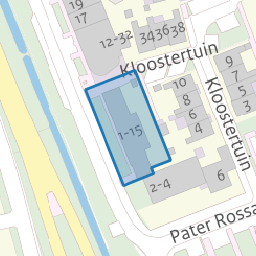 Perceel GMT00-C-3703