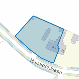 Perceel GMT00-H-2519