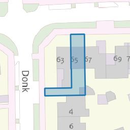 Perceel GMT00-K-2709