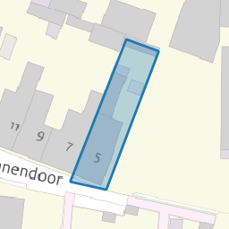 Perceel GMT00-M-1701