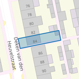Perceel GMT00-M-2169