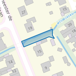 Perceel GMT00-M-2308