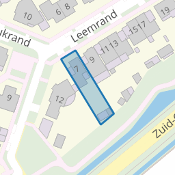 Perceel GMT00-M-4116