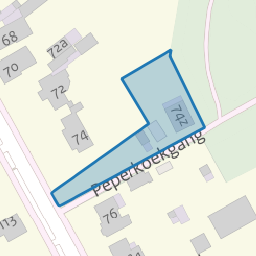 Perceel GMT00-M-4246