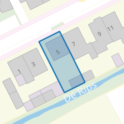 Perceel GMT00-M-5005