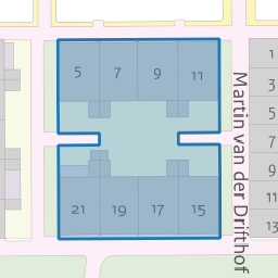 Perceel GMT00-M-5700