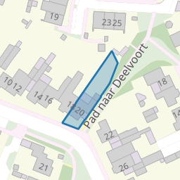 Perceel GMT00-O-1722