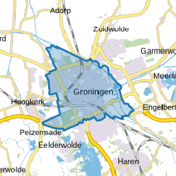 Kadastrale gemeente Groningen