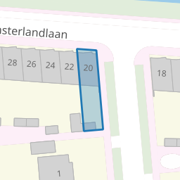 Perceel GNG00-R-2922