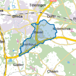 Kadastrale gemeente Nieuw-Ginneken