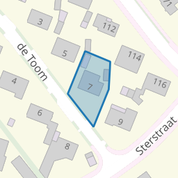 Perceel GNK01-D-3800