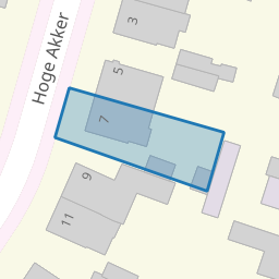 Perceel GNK01-D-3822