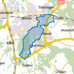 Kadastrale gemeente Ginneken