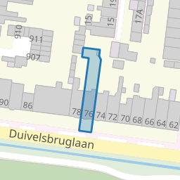 Perceel GNK02-H-2322