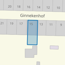 Perceel GNK02-I-10256