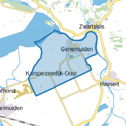 Kadastrale gemeente Genemuiden