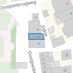 Perceel GNM00-B-2551