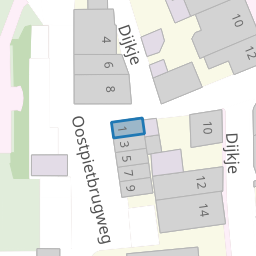 Perceel GNM00-B-3208