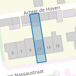 Perceel GNM00-C-2563