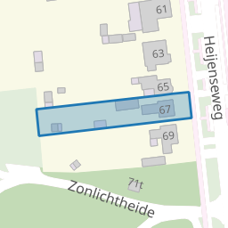 Perceel GNP00-B-3292