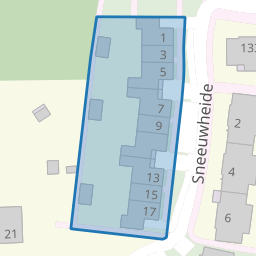 Perceel GNP00-F-3512