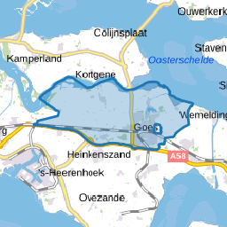 Kadastrale gemeente Goes