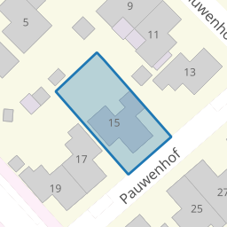 Perceel GOE00-B-2911